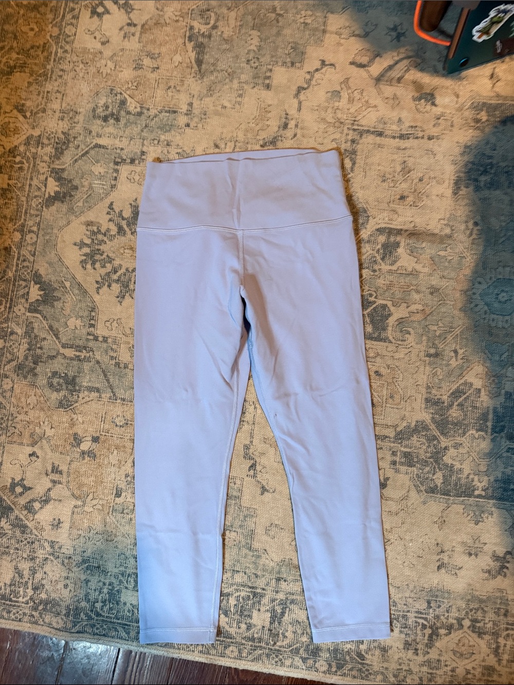 High-Rise Lavender Capris - Women's Active Leggings